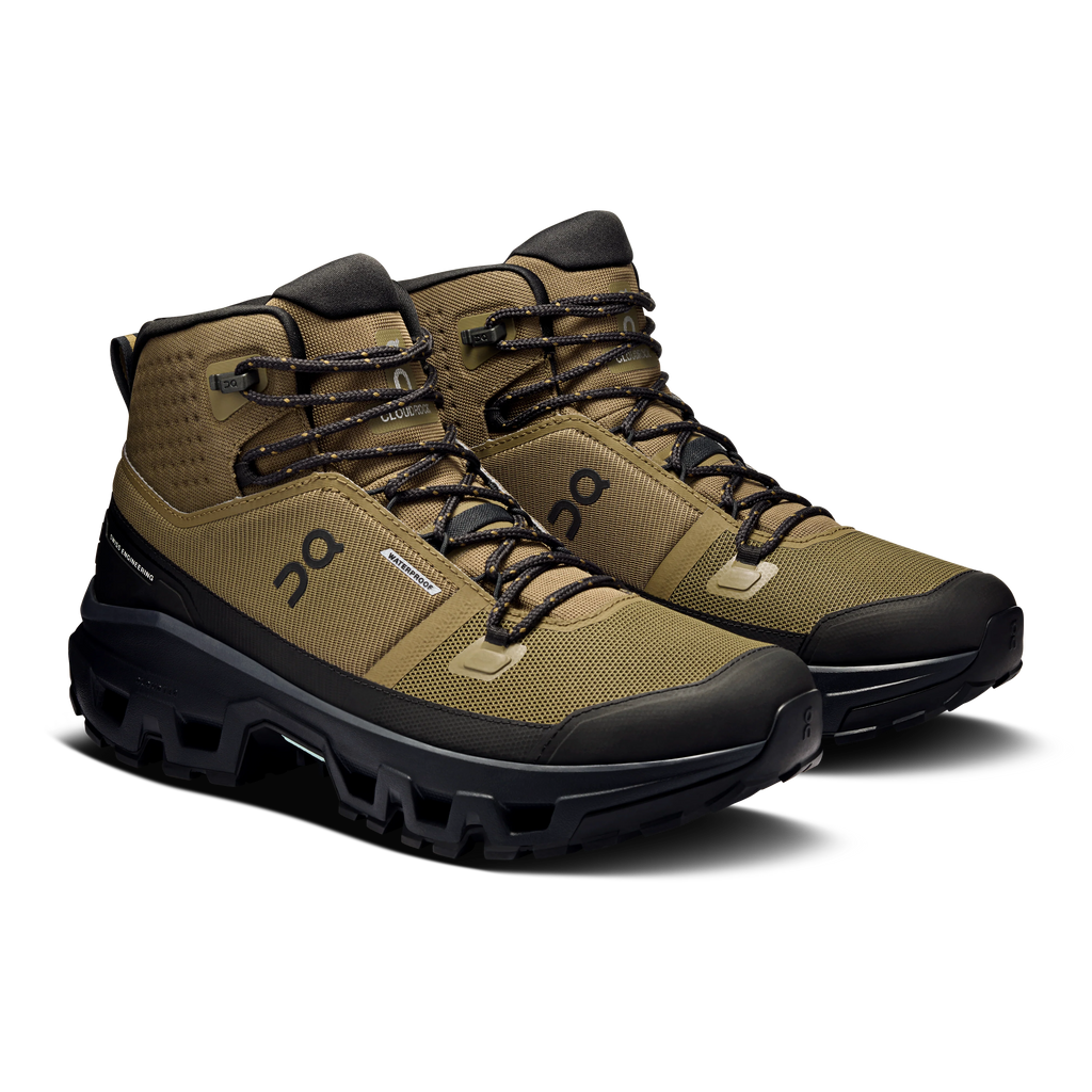 Cloudrock Mid Waterproof - Hunter | Black