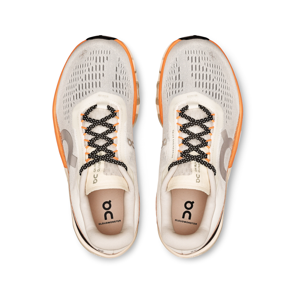 Cloudmonster 2 - Ivory Tangerine
