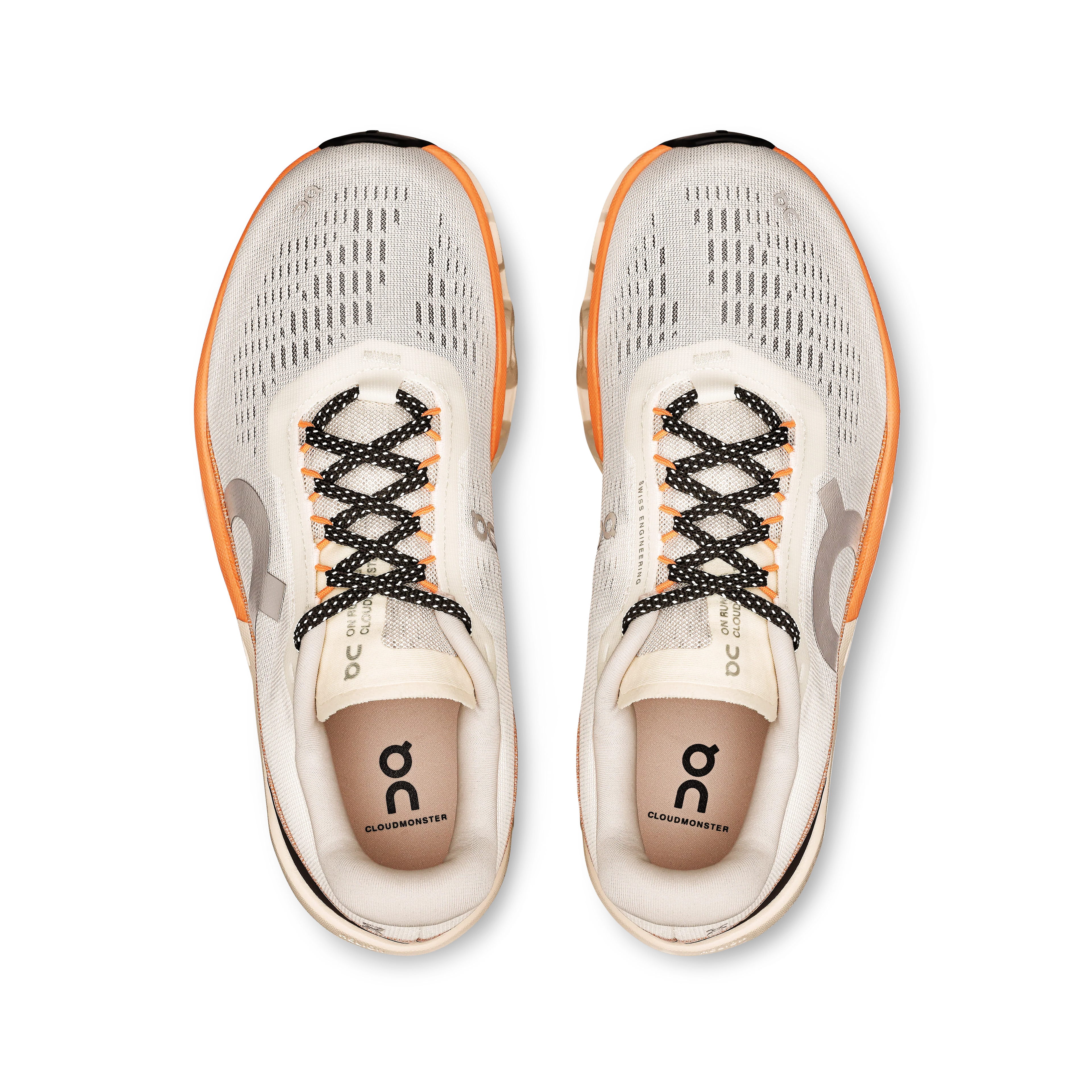 Cloudmonster 2 - Ivory Tangerine