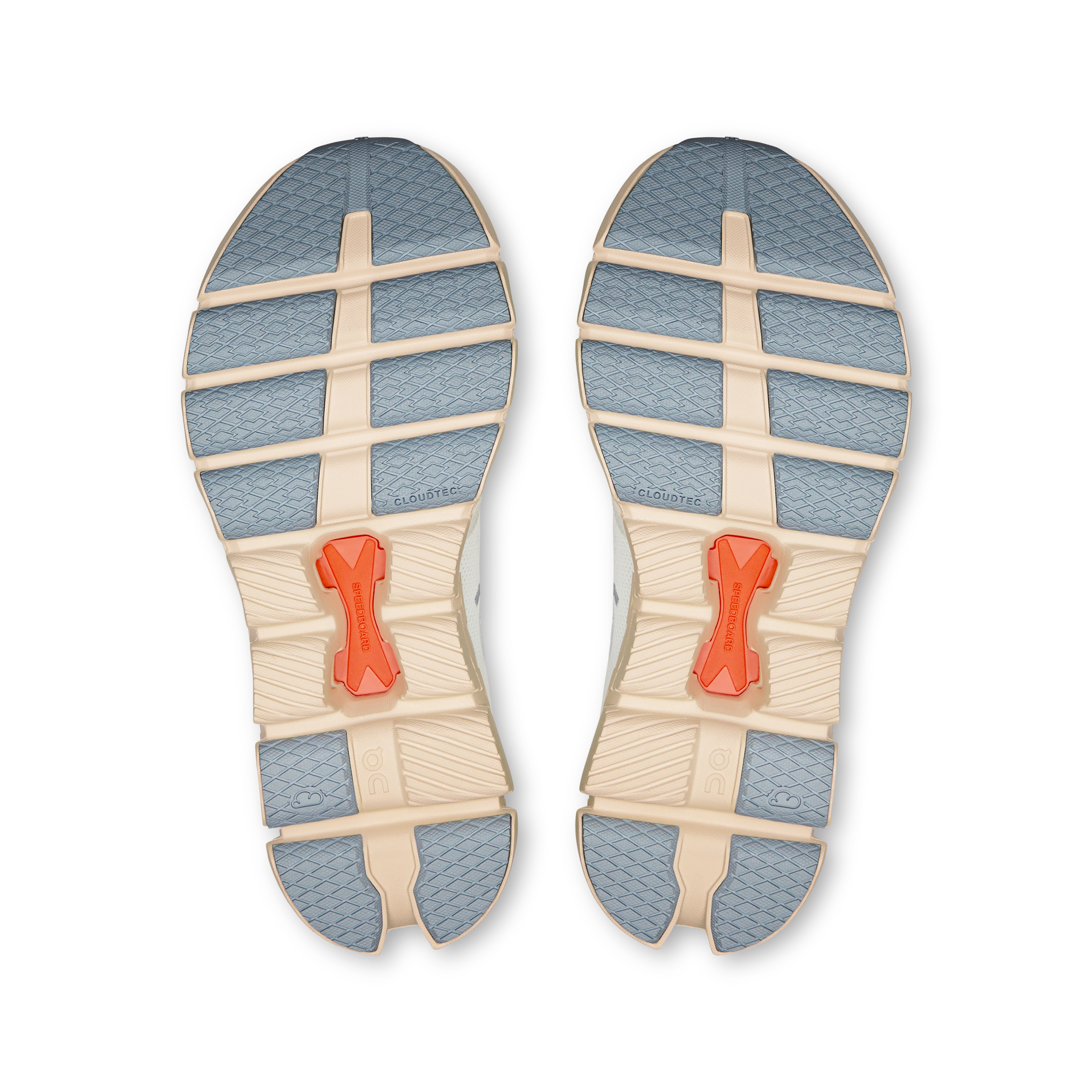 Cloud X 4 - Ivory Salmon