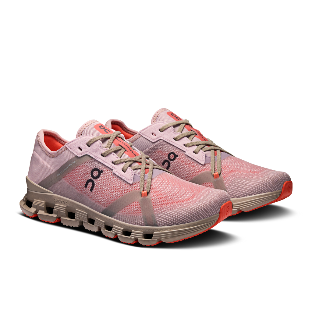 Cloud X 4 AD - Mauve Salmon