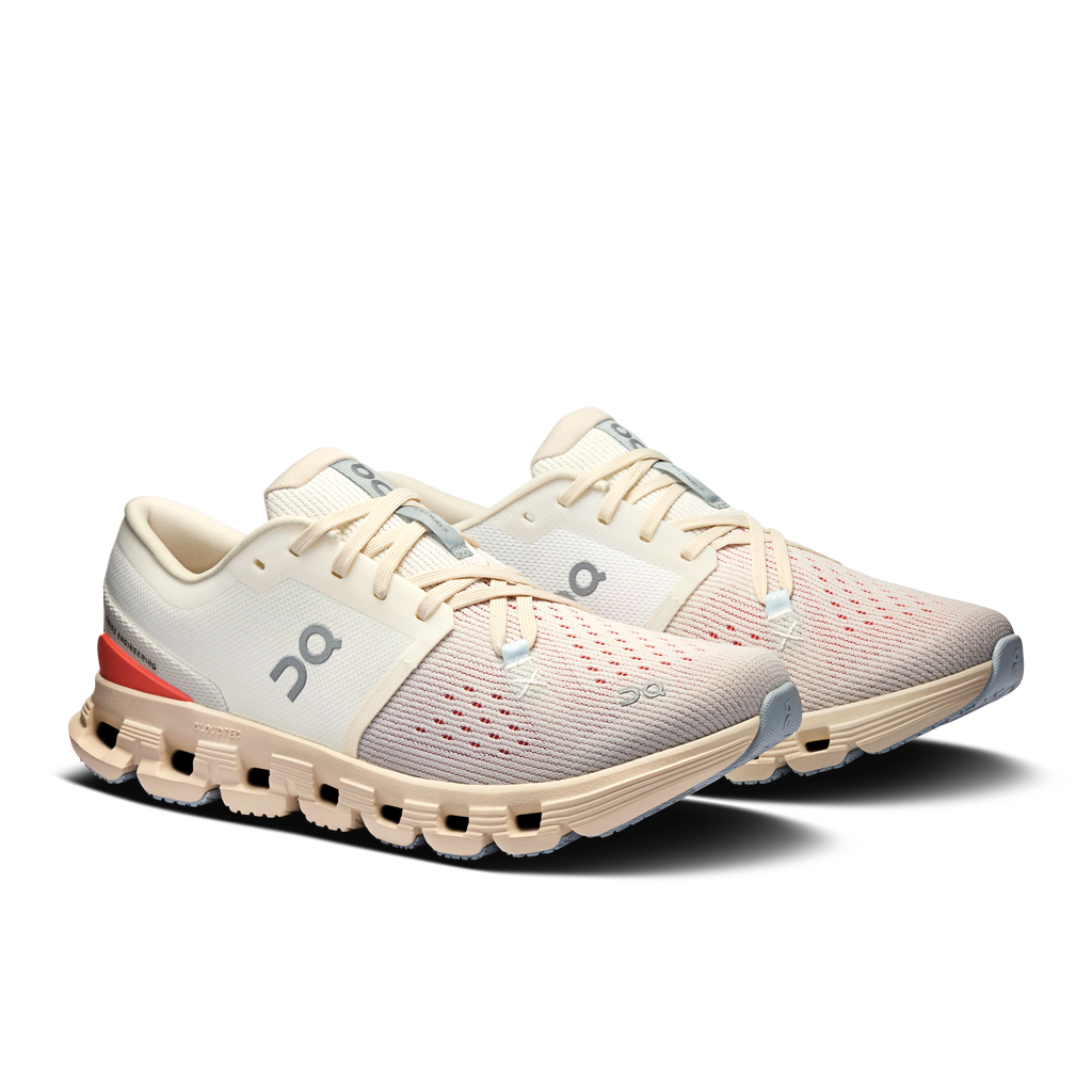 Cloud X 4 - Ivory Salmon
