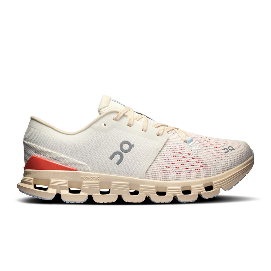 Cloud X 4 - Ivory Salmon